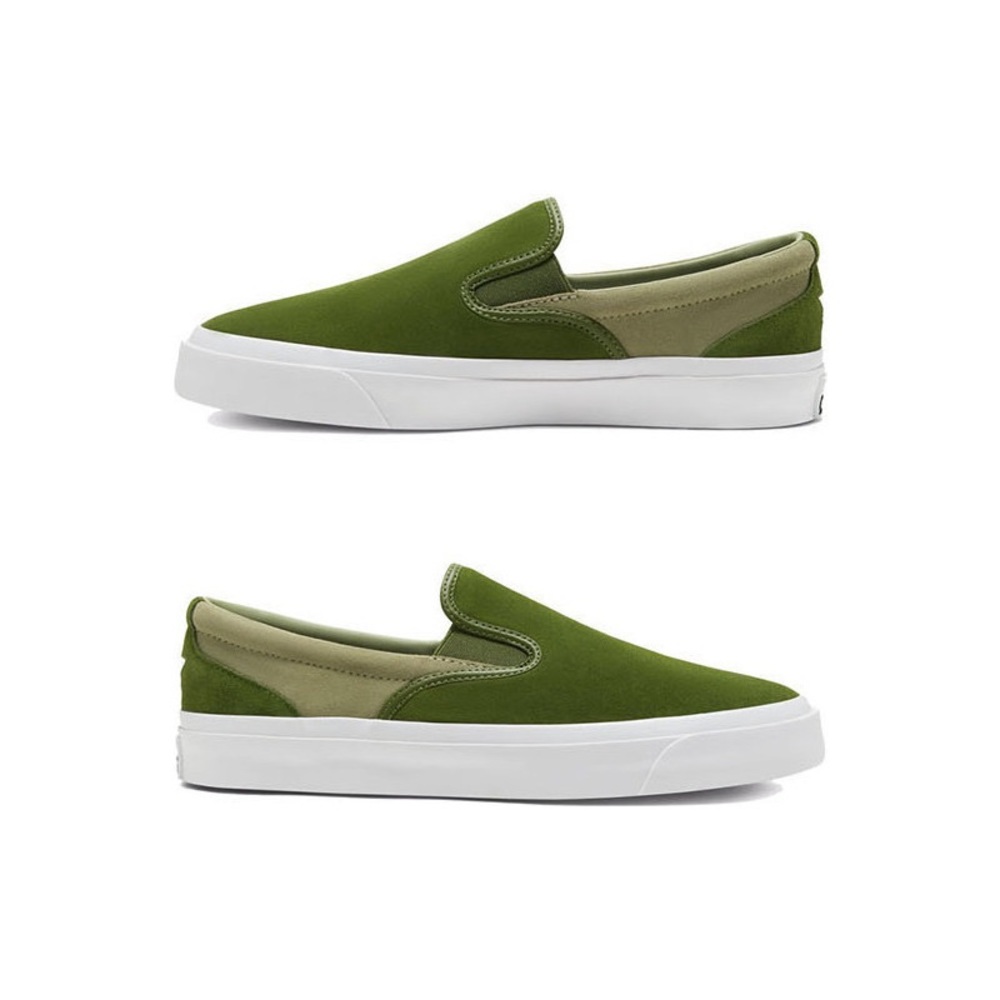Converse One Star Pro Slip Cons Low Cypress Green - Picture 2 of 6